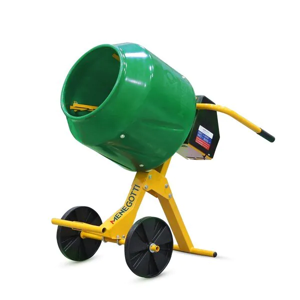 Betoneira Compacta Verde 130L 220V Menegotti