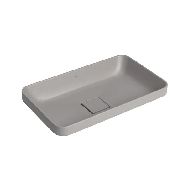 Cuba De Sobrepor Deca 50×30 L.23050.85 Retangular Soft Antracite